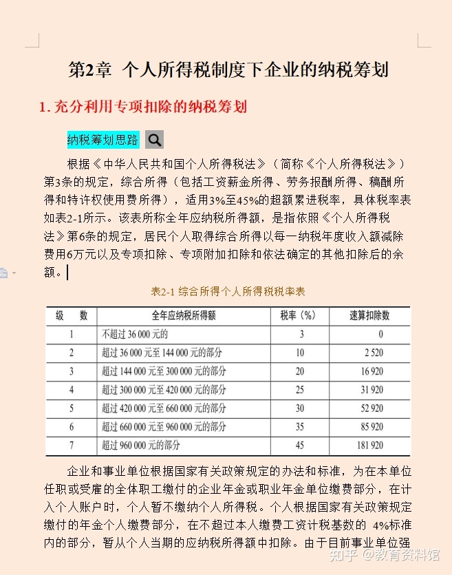 個(gè)稅籌劃的方法有哪些(稅率籌劃的一般方法有)