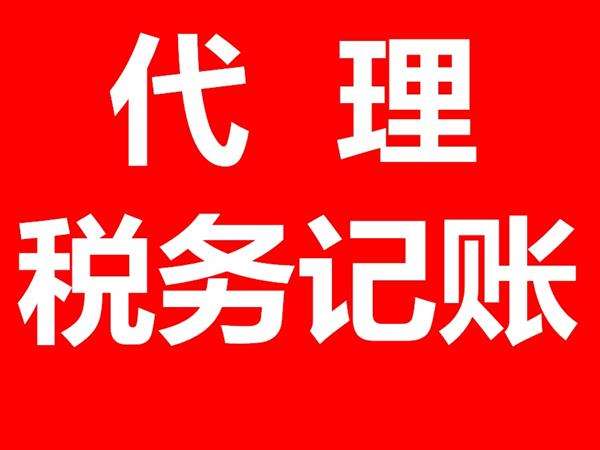 代理記賬(代理報(bào)稅服務(wù)記賬服務(wù))