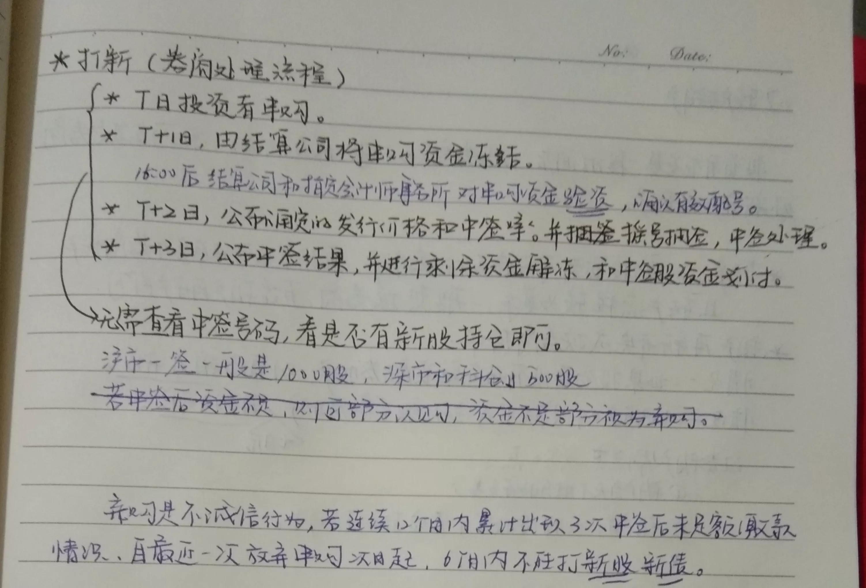 每天學習分享干貨打卡7.1！風險較小的炒股方式——打新股