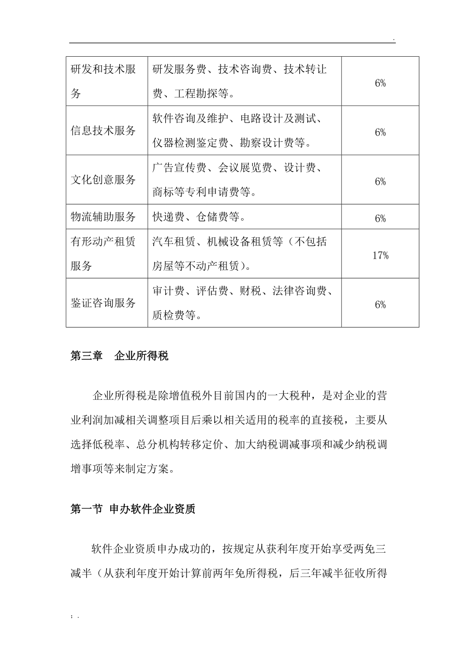 納稅籌劃